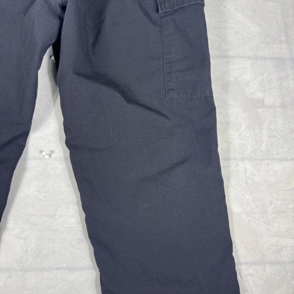 Horace Small Tactical Work Pants Men's Black Ripstop Cargo Straight Leg 38x37 - Picture 7 of 16